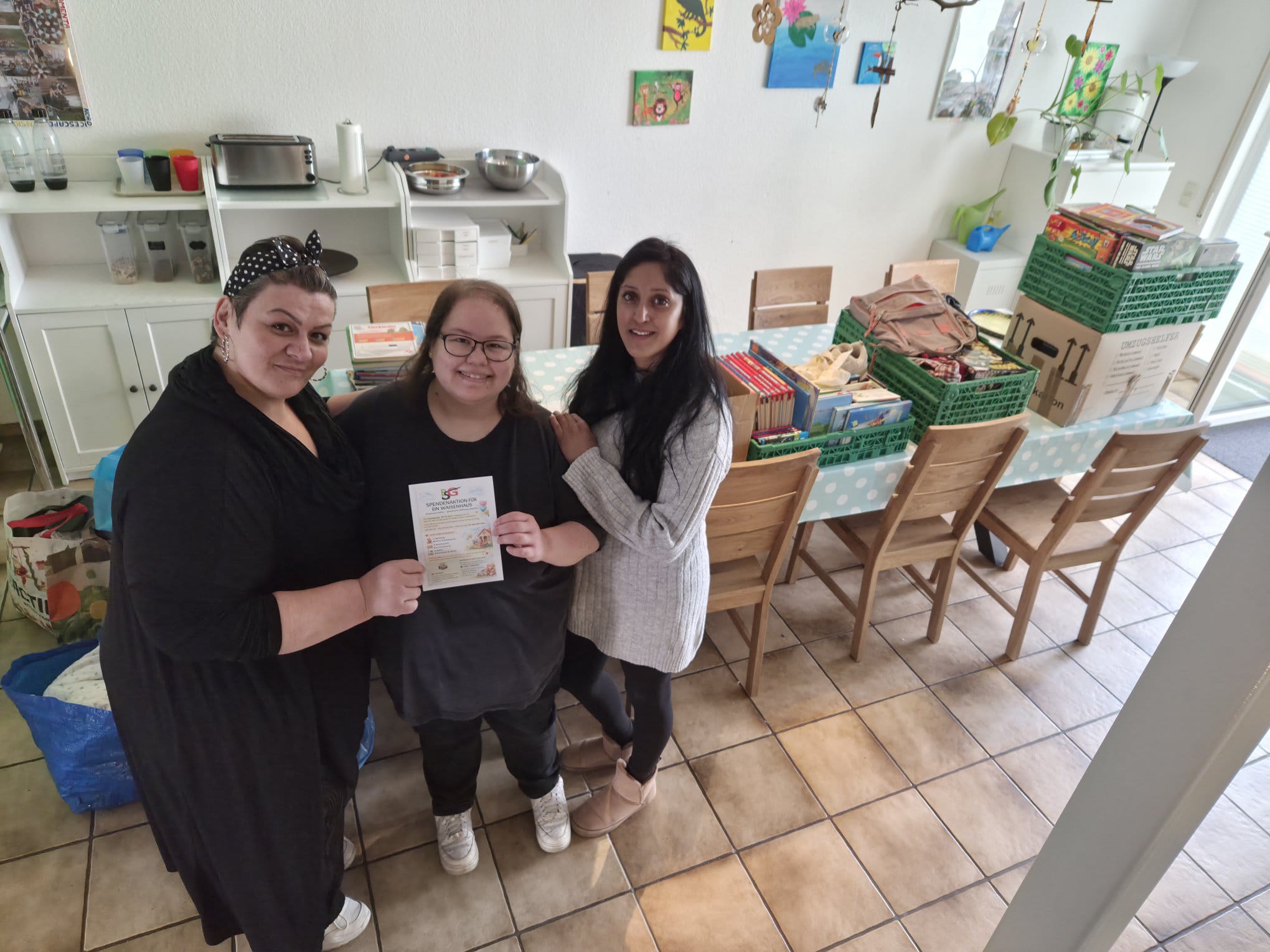 BSG Spendenaktion 1