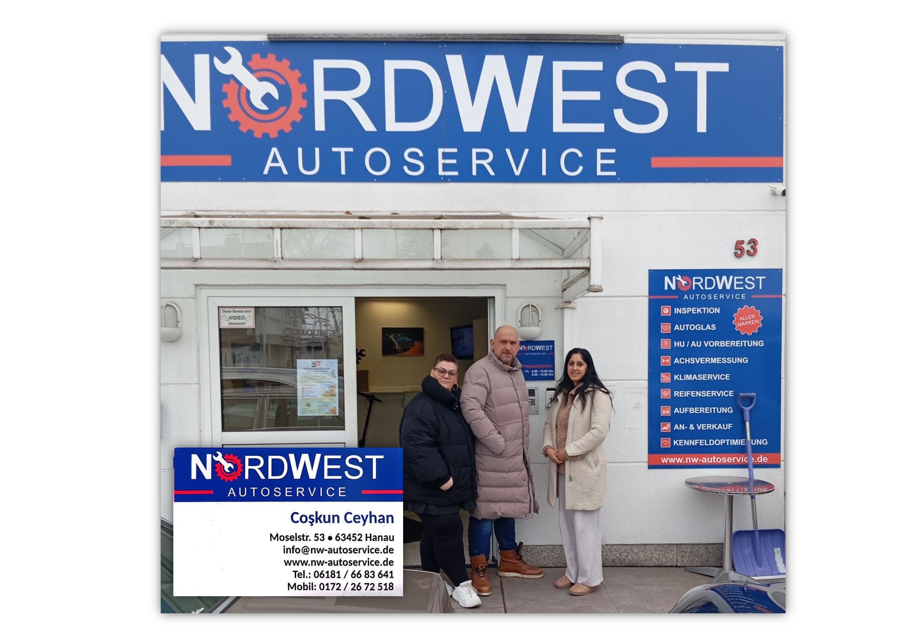 BSG Spendenaktion NordWest Autoservice 1